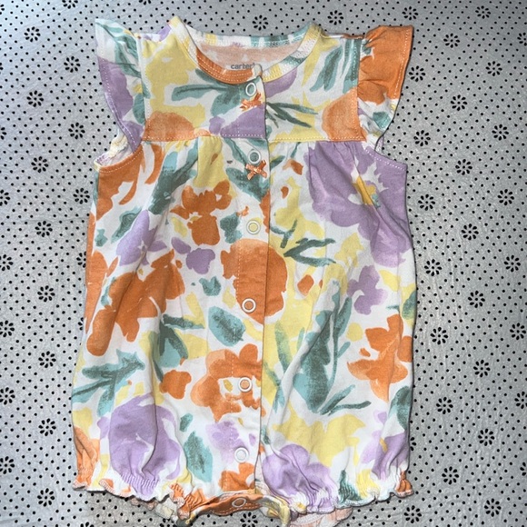 Carter's Other - 🛍PRETTY LITTLE GIRLS OUTFIT SIZE 3 MONTHS 🛍